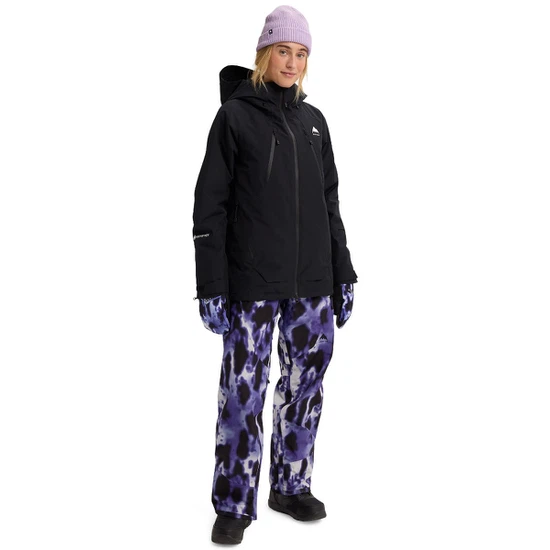 Damska Kurtka Snowboardowa Burton Reserve GORE-TEX 2L Insulated (True Black) FW26_3