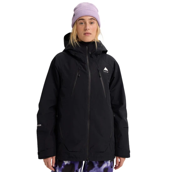 Damska Kurtka Snowboardowa Burton Reserve GORE-TEX 2L Insulated (True Black) FW26_1
