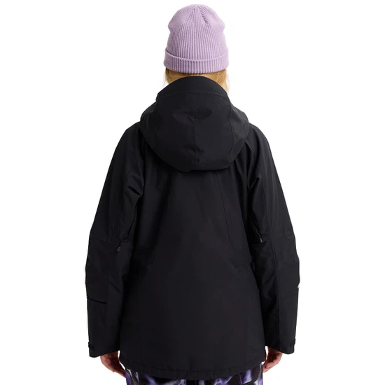 Damska Kurtka Snowboardowa Burton Reserve GORE-TEX 2L Insulated (True Black) FW26_2