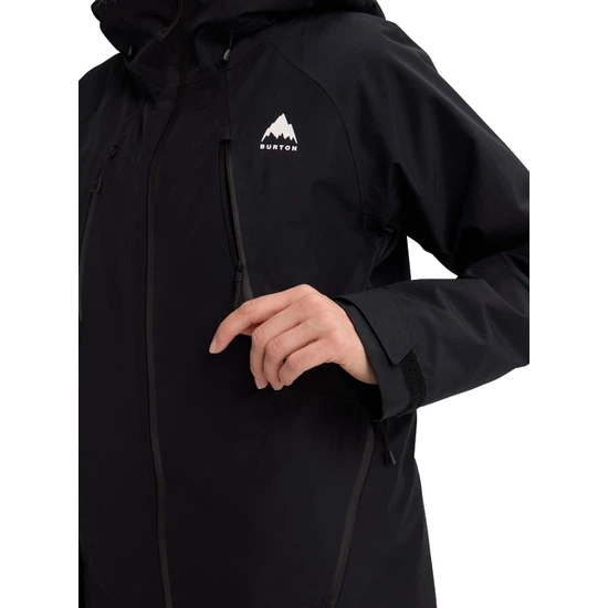 Damska Kurtka Snowboardowa Burton Reserve GORE-TEX 2L Insulated (True Black) FW26_4