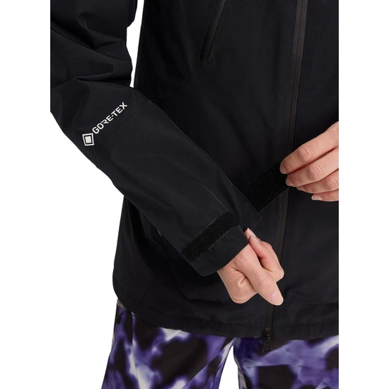 Damska Kurtka Snowboardowa Burton Reserve GORE-TEX 2L Insulated (True Black) FW26_5