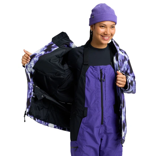 Damska Kurtka Snowboardowa Burton Reserve GORE-TEX 2L Insulated (Prism Pro) FW26_7 thumbnail