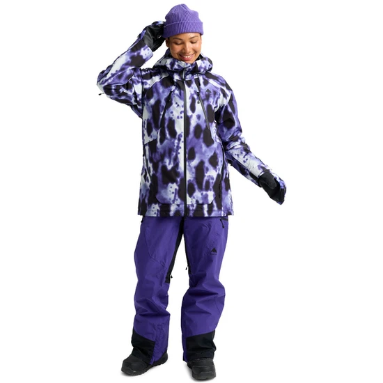 Damska Kurtka Snowboardowa Burton Reserve GORE-TEX 2L Insulated (Prism Pro) FW26_3 thumbnail