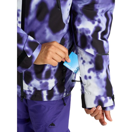 Damska Kurtka Snowboardowa Burton Reserve GORE-TEX 2L Insulated (Prism Pro) FW26_5