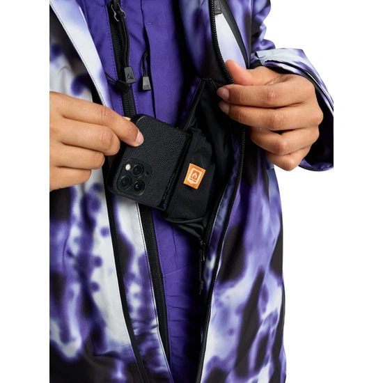 Damska Kurtka Snowboardowa Burton Reserve GORE-TEX 2L Insulated (Prism Pro) FW26_4