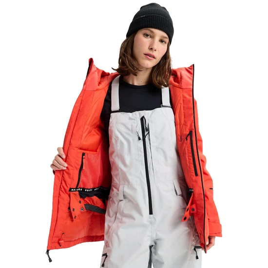 Damska Kurtka Snowboardowa Burton Reserve GORE-TEX 2L Insulated (Fiesta Red) FW26_7 thumbnail