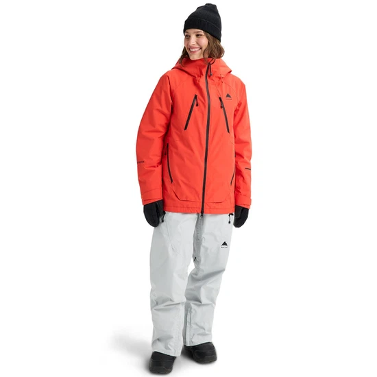 Damska Kurtka Snowboardowa Burton Reserve GORE-TEX 2L Insulated (Fiesta Red) FW26_3 thumbnail