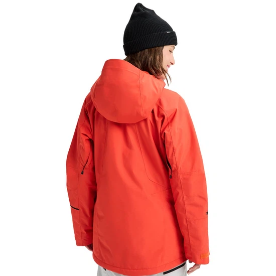 Damska Kurtka Snowboardowa Burton Reserve GORE-TEX 2L Insulated (Fiesta Red) FW26_2 thumbnail