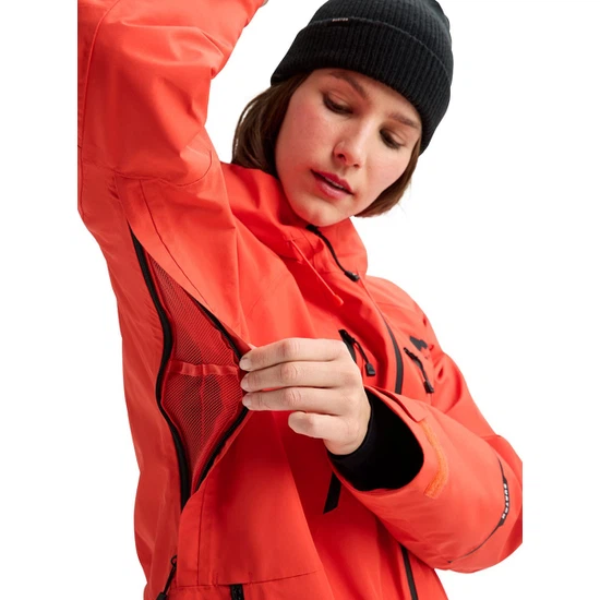 Damska Kurtka Snowboardowa Burton Reserve GORE-TEX 2L Insulated (Fiesta Red) FW26_6