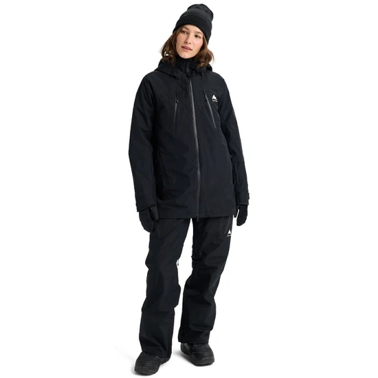Damska Kurtka Snowboardowa Burton Reserve 2L 3 w 1 (True Black) FW26_3 thumbnail