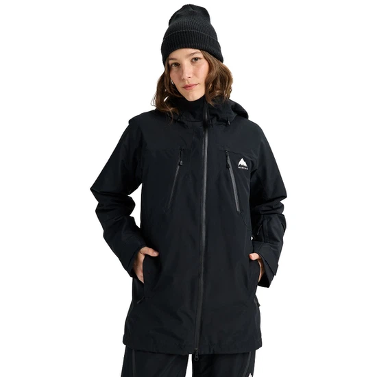 Damska Kurtka Snowboardowa Burton Reserve 2L 3 w 1 (True Black) FW26_1