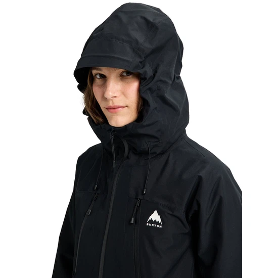 Damska Kurtka Snowboardowa Burton Reserve 2L 3 w 1 (True Black) FW26_8