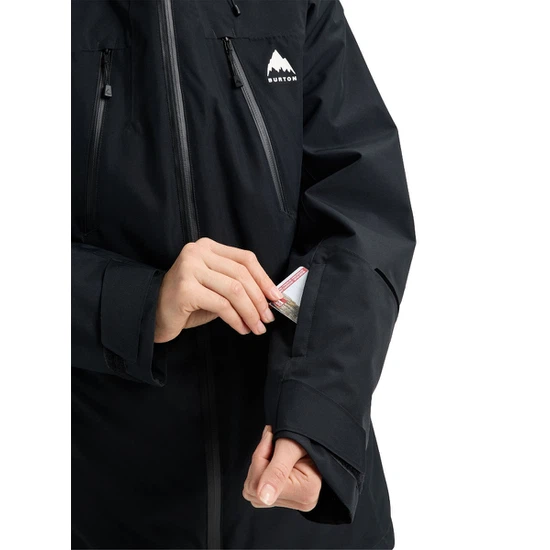 Damska Kurtka Snowboardowa Burton Reserve 2L 3 w 1 (True Black) FW26_7 thumbnail