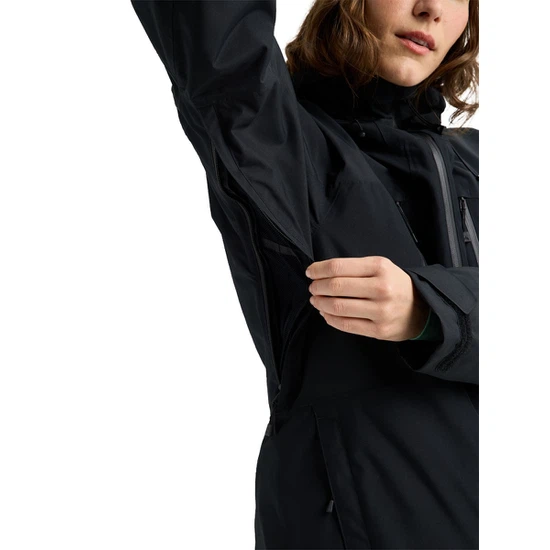 Damska Kurtka Snowboardowa Burton Reserve 2L 3 w 1 (True Black) FW26_6