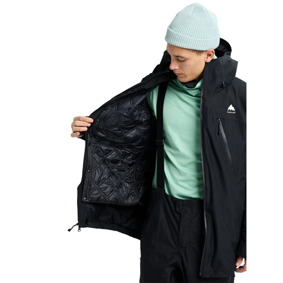 Kurtka Snowboardowa Burton Reserve 2L 3 w 1 (True Black) FW26_7 thumbnail