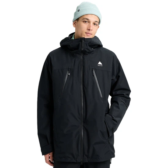 Kurtka Snowboardowa Burton Reserve 2L 3 w 1 (True Black) FW26_1