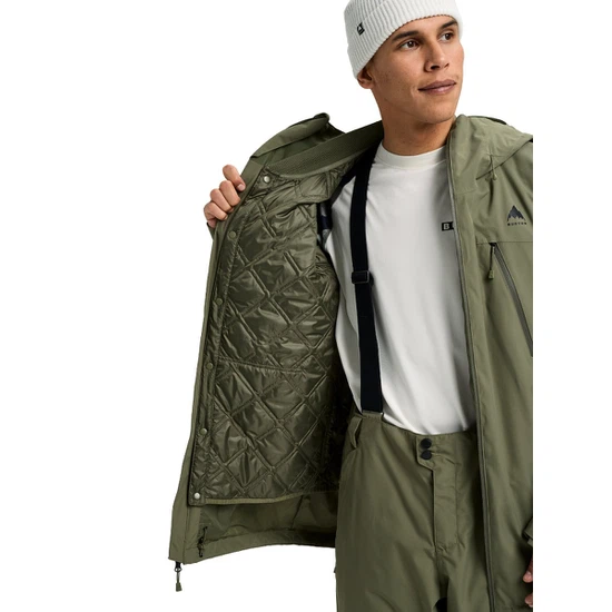 Kurtka Snowboardowa Burton Reserve 2L 3 w 1 (Forest Moss) FW26_7