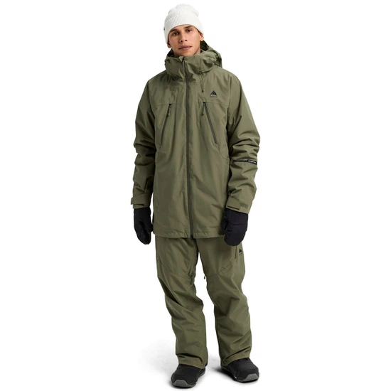 Kurtka Snowboardowa Burton Reserve 2L 3 w 1 (Forest Moss) FW26_3