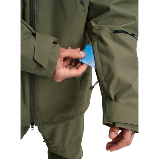 Kurtka Snowboardowa Burton Reserve 2L 3 w 1 (Forest Moss) FW26_6 thumbnail