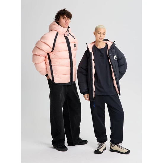 Kurtka Burton AG Tergum Reversible (Plush Pink/True Black) FW26_4