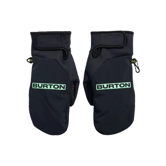 Rękawice Snowboardowe From Burton to the World Park Mittens (True Black) SS26_2