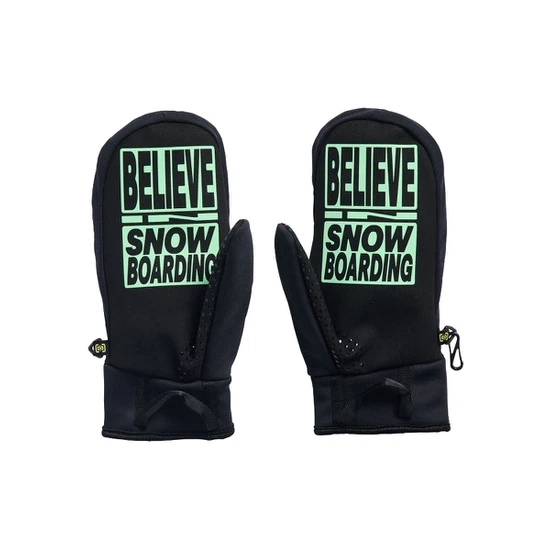 Rękawice Snowboardowe From Burton to the World Park Mittens (True Black) SS26_3