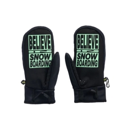 Rękawice Snowboardowe From Burton to the World Park Mittens (True Black) SS26_3 thumbnail