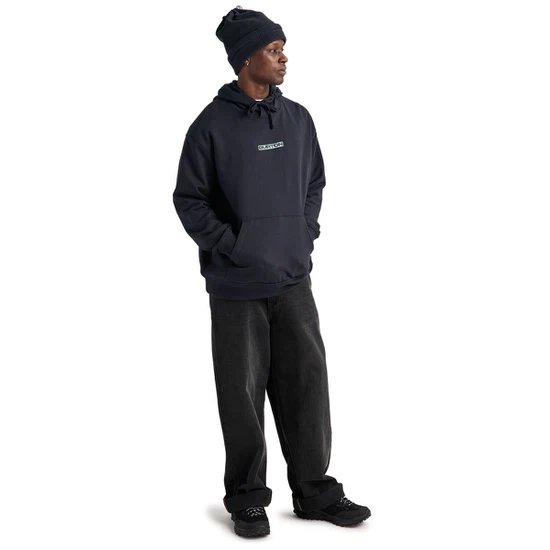 Bluza From Burton to the World PO (True Black) SS26_3