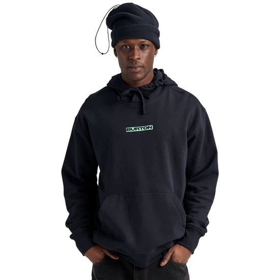 Bluza From Burton to the World PO (True Black) SS26_1