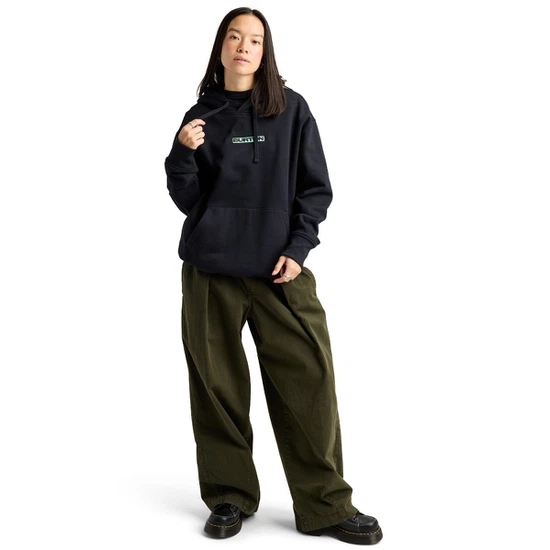 Bluza From Burton to the World PO (True Black) SS26_6