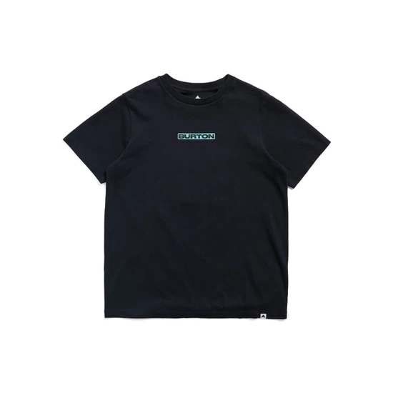 Koszulka From Burton to the World (True Black) SS26_7