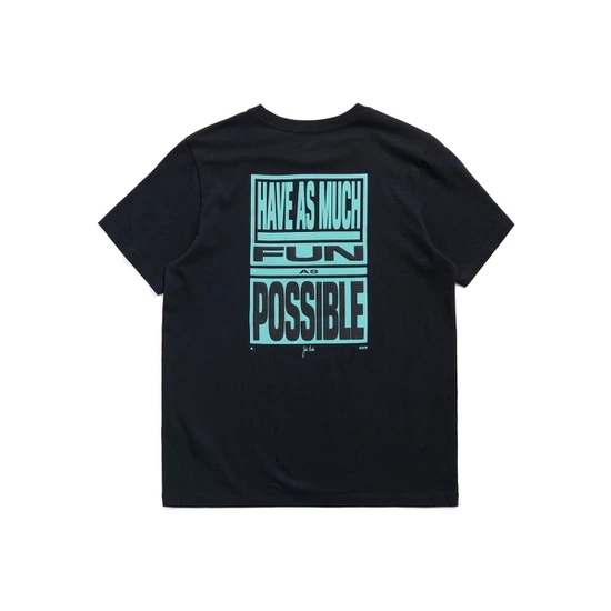 Koszulka From Burton to the World (True Black) SS26_8