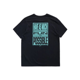 Koszulka From Burton to the World (True Black) SS26_8 thumbnail