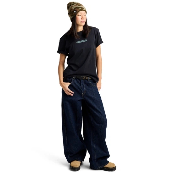 Koszulka From Burton to the World (True Black) SS26_6