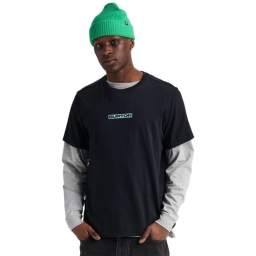 Koszulka From Burton to the World (True Black) SS26_1 thumbnail