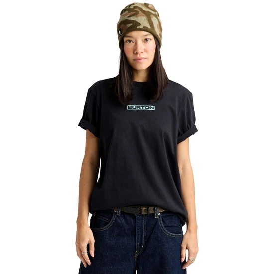 Koszulka From Burton to the World (True Black) SS26_4