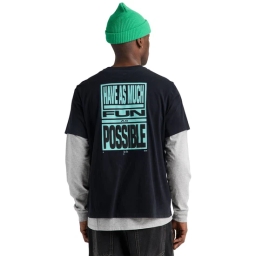 Koszulka From Burton to the World (True Black) SS26_2 thumbnail