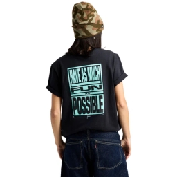 Koszulka From Burton to the World (True Black) SS26_5 thumbnail