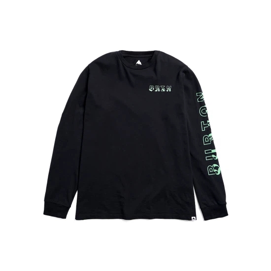 Longsleeve Burton Noirline (True Black) SS26_4