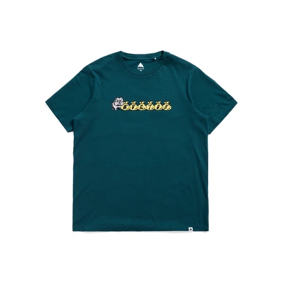 Koszulka Burton Ransacked (Atlantic Teal) SS26_4