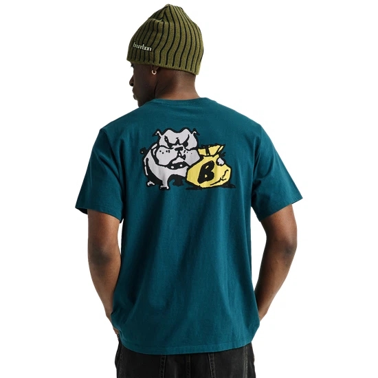 Koszulka Burton Ransacked (Atlantic Teal) SS26_2