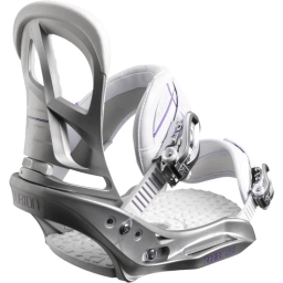 Wiązania Snowboardowe Burton Scribe Est Wmn (White Violet)_2 thumbnail