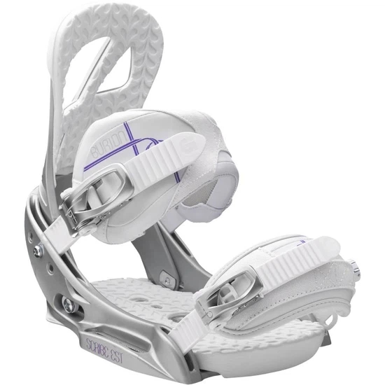 Wiązania Snowboardowe Burton Scribe Est Wmn (White Violet)_1