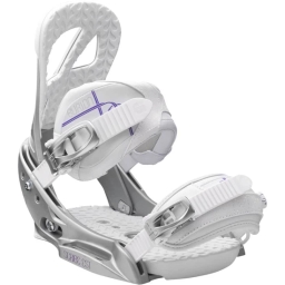 Wiązania Snowboardowe Burton Scribe Est Wmn (White Violet)_1 thumbnail