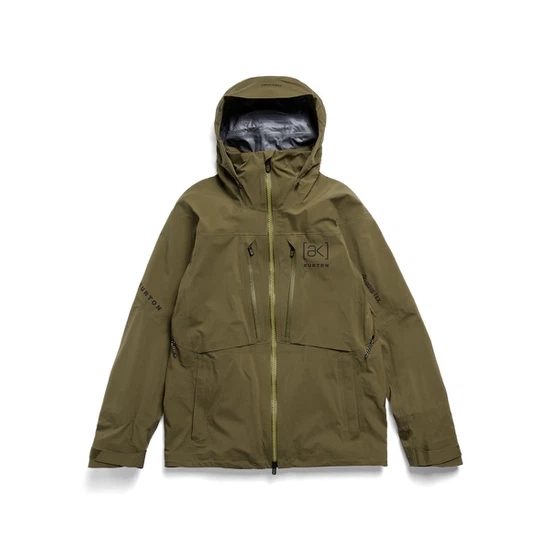 Kurtka Snowboardowa Burton AK GORE-TEX 3L Hover Stretch (Dried Moss) FW27_9