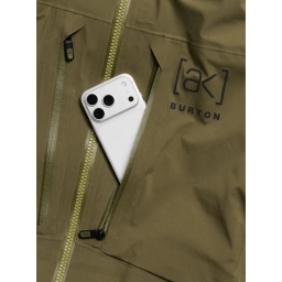 Kurtka Snowboardowa Burton AK GORE-TEX 3L Hover Stretch (Dried Moss) FW27_4 thumbnail