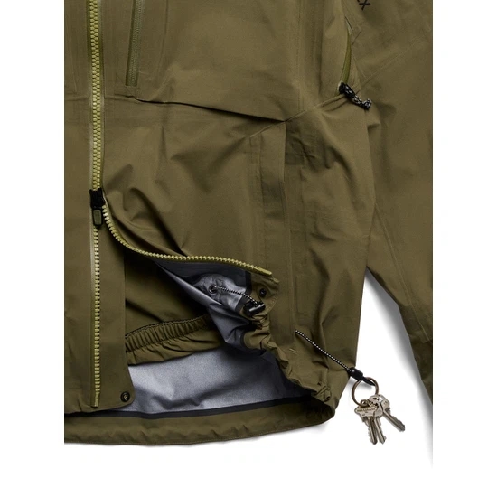 Kurtka Snowboardowa Burton AK GORE-TEX 3L Hover Stretch (Dried Moss) FW27_5