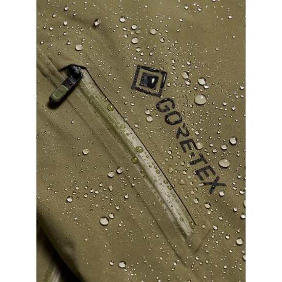 Kurtka Snowboardowa Burton AK GORE-TEX 3L Hover Stretch (Dried Moss) FW27_7