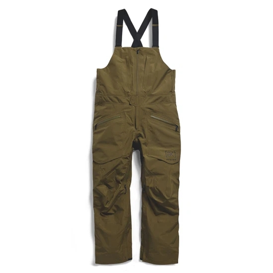 Spodnie Snowboardowe Burton AK GORE-TEX 3L Freebird Bib (Dried Moss) FW27_9