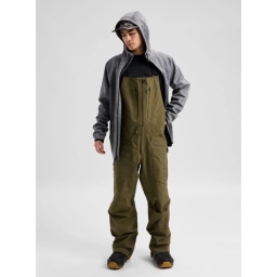 Spodnie Snowboardowe Burton AK GORE-TEX 3L Freebird Bib (Dried Moss) FW27_2 thumbnail